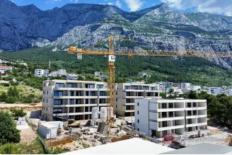 016 2048 27 Makarska Newly built apartments near the sea for sale
