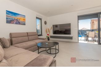 020 2047 44 Vodice Modern semi detached villa with pool for sale