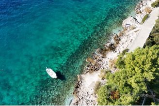 012 2044 39 Ciovo Detached house with a sea view for sale