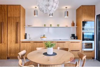 009 2016 638 Ciovo Modern apartment with pool and open sea view for sale