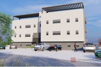 008 2016 639 Ciovo Apartments with pool and sea view for sale