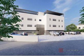 008 2016 639 Ciovo Apartments with pool and sea view for sale