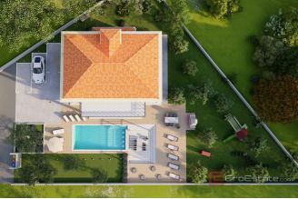007 2046 61 Omis Building plot with a project for sale