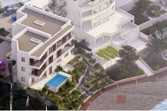 007 2035 203 island ciovo luxury apartment with swimming pool for sale