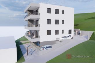 006 2047 50 Makarska Modern apartment with a sea view for sale