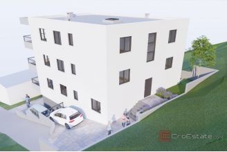 006 2047 50 Makarska Modern apartment with a sea view for sale