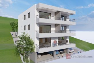 006 2047 51 Makarska Modern two bedroom apartment with a sea view for sale