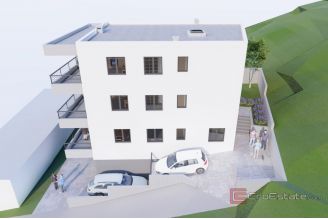 006 2047 51 Makarska Modern two bedroom apartment with a sea view for sale