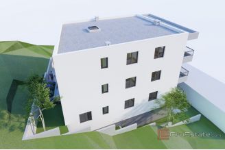 006 2047 51 Makarska Modern two bedroom apartment with a sea view for sale