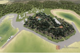 015 2044 41 Sibenik Modern mobile homes in a luxury resort for sale