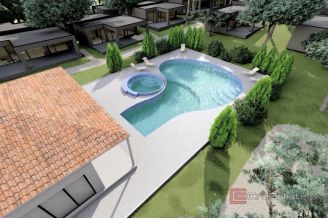 015 2044 41 Sibenik Modern mobile homes in a luxury resort for sale