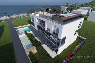 006 2043 110a Zadar Spacious penthouse with an open sea view for sale