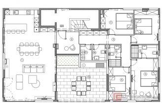 006 2043 110a Zadar Spacious penthouse with an open sea view for sale