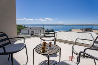 020 2022 440 Split area Newly built villa with a sea view for sale