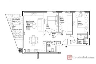 011 2043 111a zadar three bedroom apartment with sea view for sale