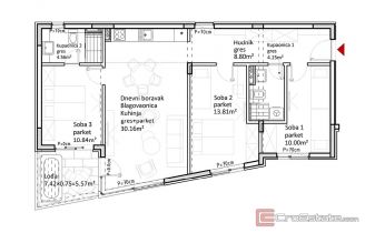012 2043 112a Zadar Apartments first row to the sea sale