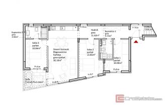 012 2043 112a Zadar Apartments first row to the sea sale