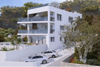 017 2035 209 Ciovo Modern penthouse in the first row to the sea for sale