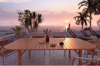 017 2035 209 Ciovo Modern penthouse in the first row to the sea for sale