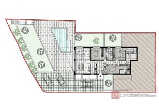 017 2035 209 Ciovo Modern penthouse in the first row to the sea for sale