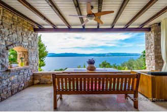 19 2013 207 Brac stone house sea view for sale