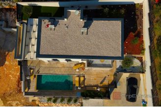 015 2044 42 Rogoznica Luxury villa with pool and a sea view sale