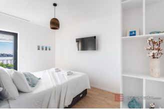 015 2044 42 Rogoznica Luxury villa with pool and a sea view sale