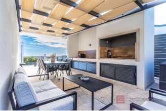 015 2044 42 Rogoznica Luxury villa with pool and a sea view sale