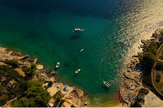 015 2044 42 Rogoznica Luxury villa with pool and a sea view sale