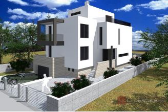 008 2043 141 Zadar Modern villa with pool and a sea view for sale