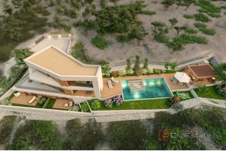 016 2051 03 Vodice Exclusive villa with swimming pool for sale