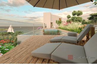 016 2051 03 Vodice Exclusive villa with swimming pool for sale