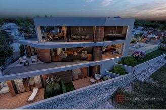 016 2051 03 Vodice Exclusive villa with swimming pool for sale