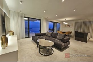 020 2022 442 Split area New villa with panoramic sea view sale