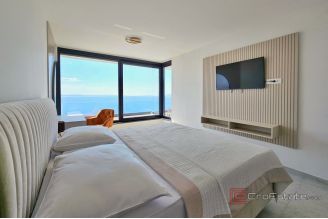 020 2022 442 Split area New villa with panoramic sea view sale