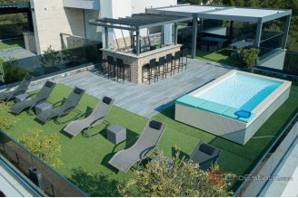 017 2047 58 Vodice Penthouse with a sea view for sale