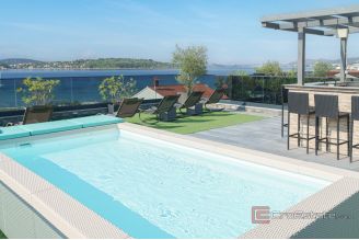017 2047 58 Vodice Penthouse with a sea view for sale