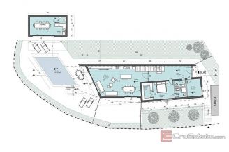 020 2036 127 split podstrana modern villa with pool for sale