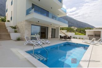 013 2048 33 Makarska Luxury villa with panoramic sea view for sale