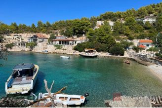 006 2029 98 hvar large plot of land with sea view for sale