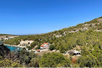 006 2029 98 hvar large plot of land with sea view for sale