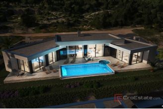 014 2043 143 Zadar Villa with panoramic sea view for sale