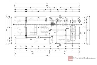 018 2021 405 Rogoznica New villa with a sea view sale