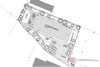 018 2021 405 Rogoznica New villa with a sea view sale