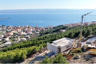009 2022 388b Omis Modern villa with panoramic sea view for sale