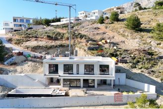 009 2022 388b Omis Modern villa with panoramic sea view for sale