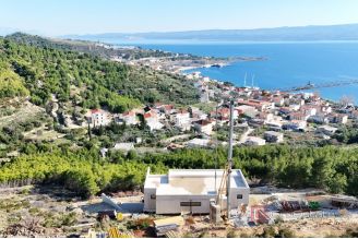 009 2022 388b Omis Modern villa with panoramic sea view for sale