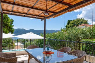 018 2052 02 Peljesac Villa with pool and a sea view for sale