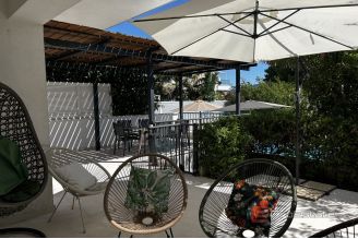 020 2052 02 Peljesac Villa with pool sea view for sale