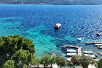 020 2052 02 Peljesac Villa with pool sea view for sale